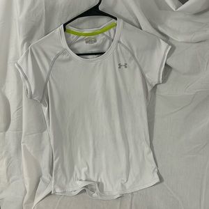 White under armor heat gear